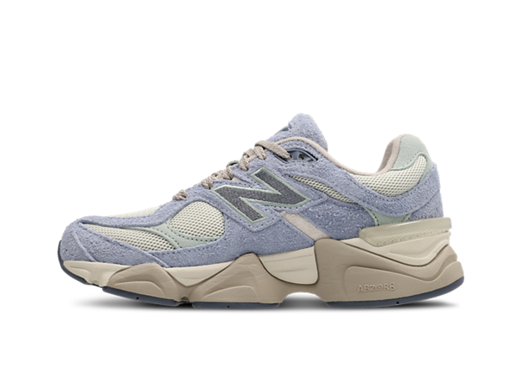 New Balance 9060 GS Beigetan Blue-New Balance-pikastore.cz