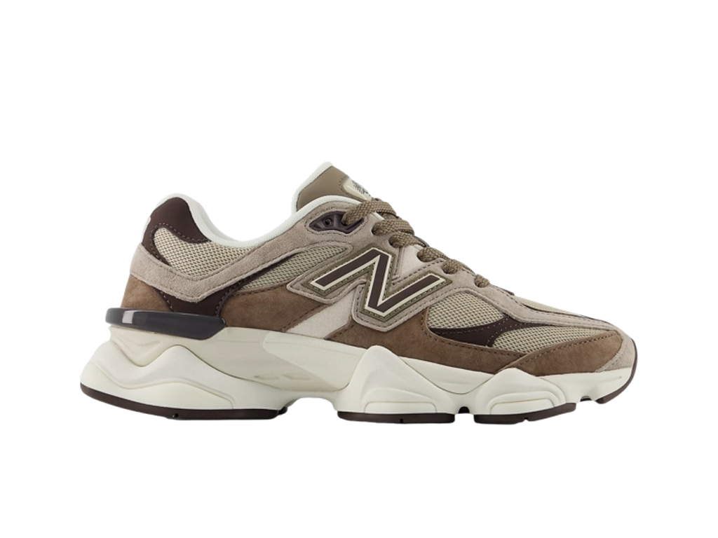 New Balance 9060 Thunder Brown – kengät – kuva 3/5