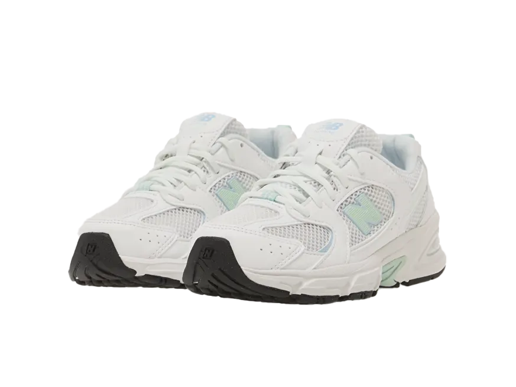 New Balance G5304LD White Mint Green-New Balance-pikastore.cz