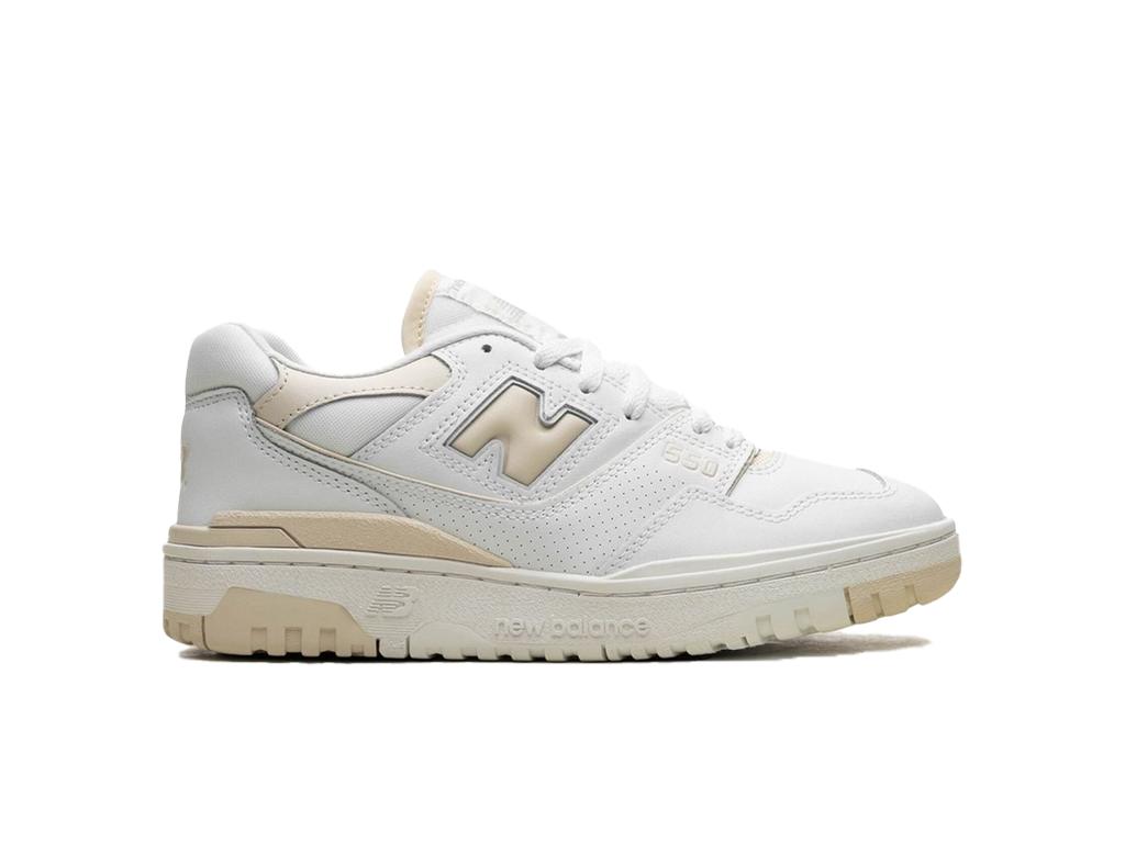 New Balance Wmns 550 White Linen-New Balance-pikastore.cz