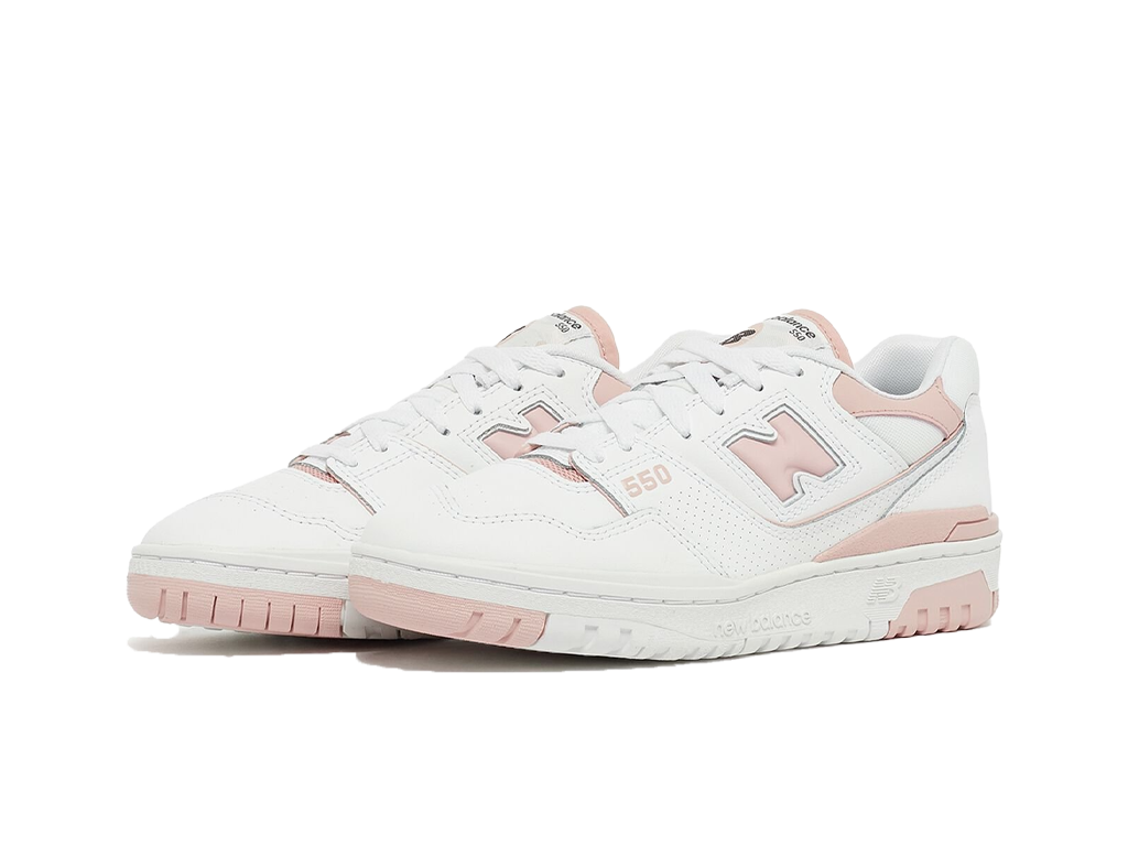 New Balance Wmns 550 White Pink Sand-New Balance-pikastore.cz