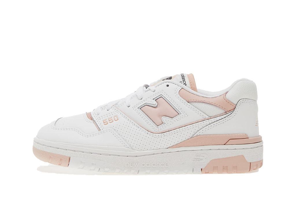 New Balance Wmns 550 White Pink Sand-New Balance-pikastore.cz