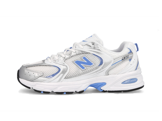 New Balance 530 White Carolina Blue