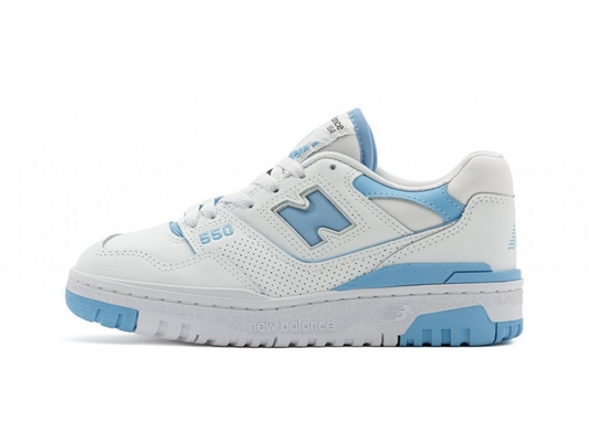 New Balance 550 UNC White Dusk Blue (Women's)