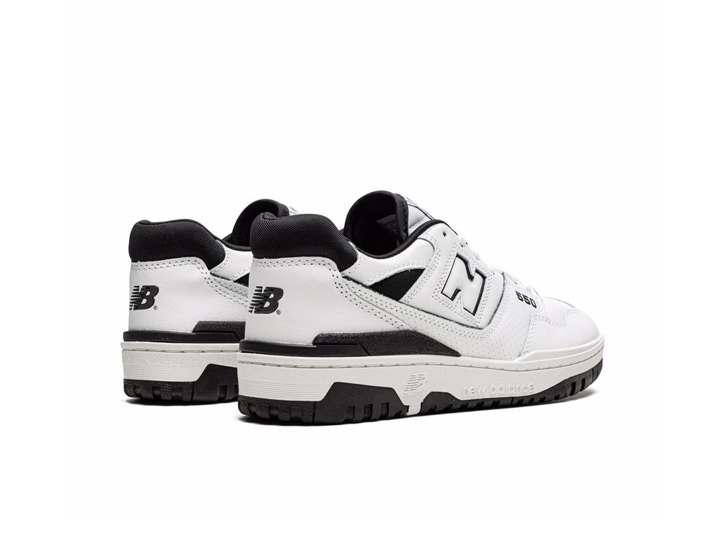 New Balance 550 White Black-sneakers-New Balance-pikastore.cz