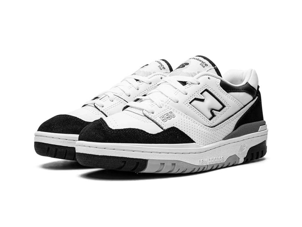 New Balance 550 White Black Rain Cloud