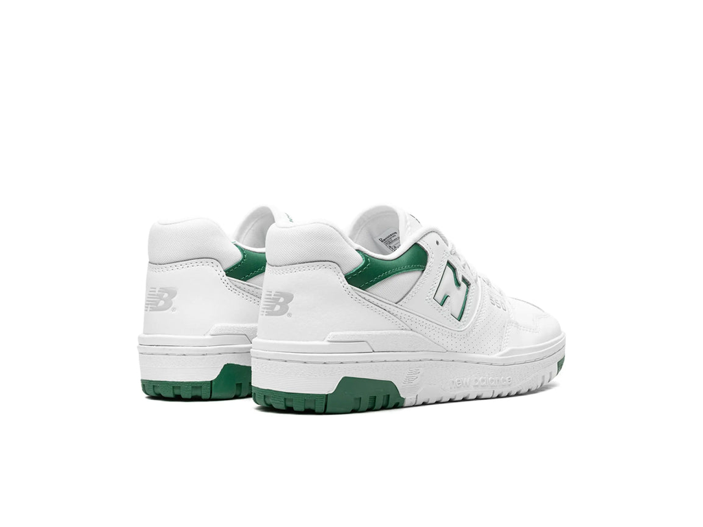 New Balance 550 White Classic Green