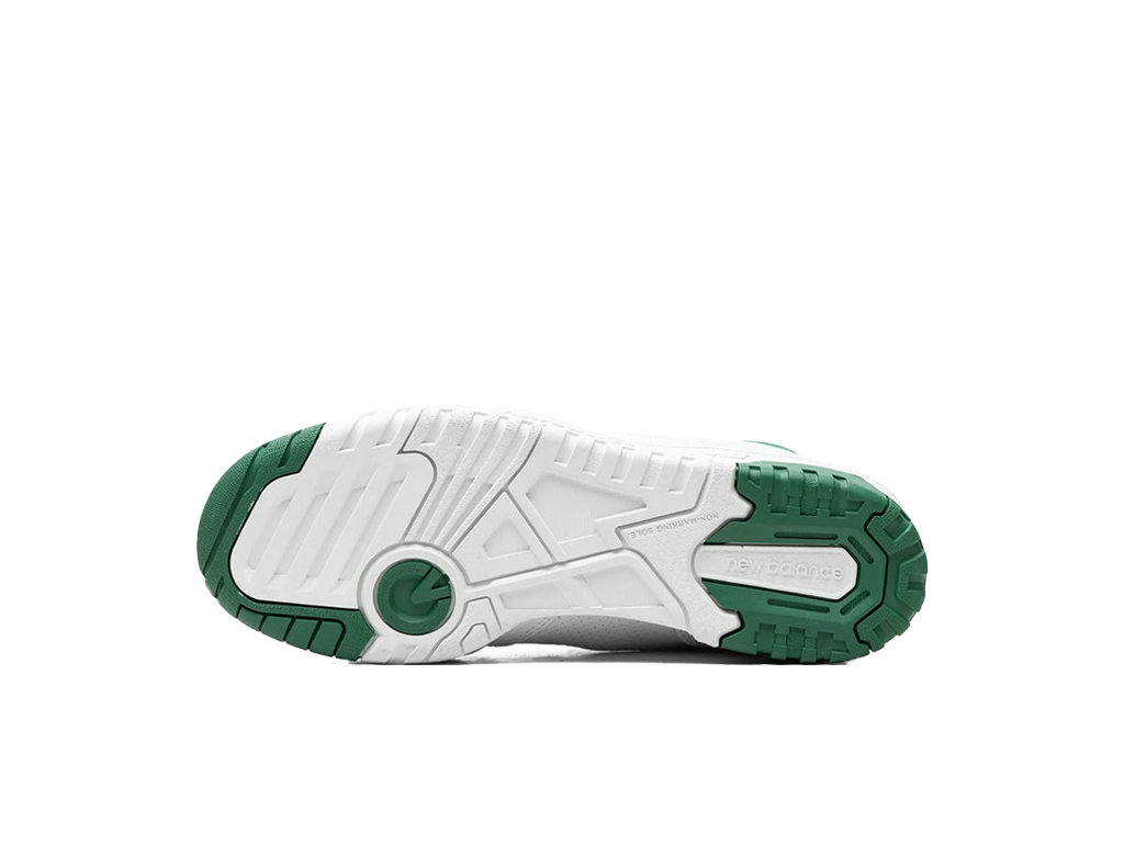 New Balance 550 White Classic Green-sneakers-New Balance-pikastore.cz