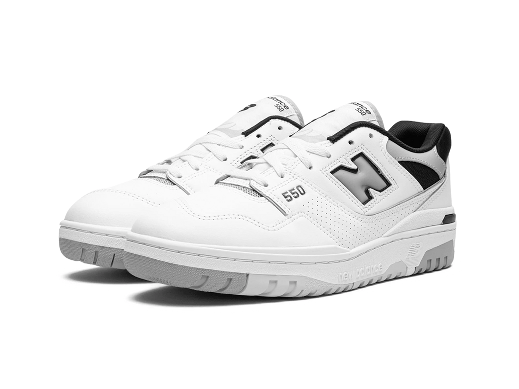 New Balance 550 White Concrete Black-sneakers-New Balance-pikastore.cz