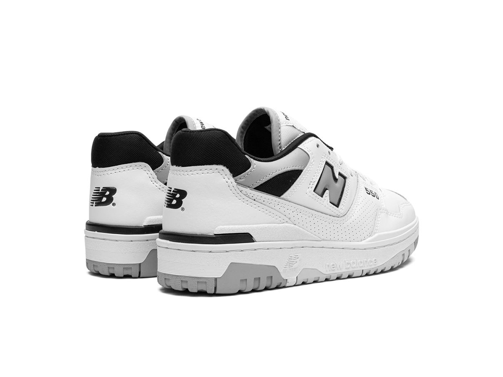 New Balance 550 White Concrete Black-sneakers-New Balance-pikastore.cz