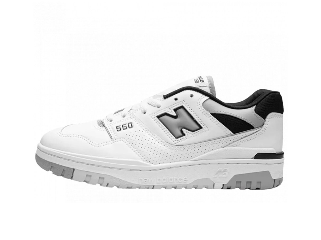 New Balance 550 White Concrete Black-sneakers-New Balance-pikastore.cz