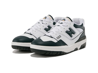 New Balance 550 bijelo tamnozeleno