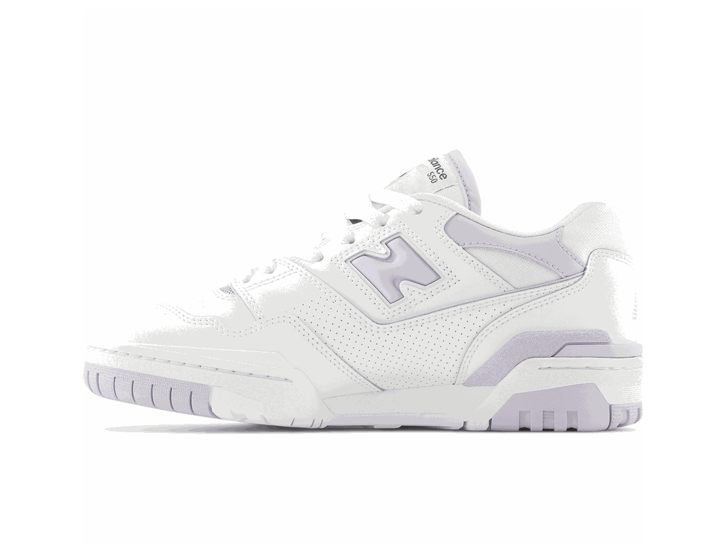 New Balance 550 White Lilac (Women's)-sneakers-New Balance-pikastore.cz