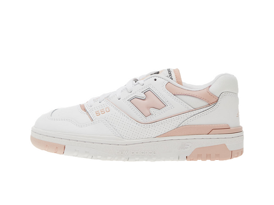 New Balance 550 White Pink Sand (Women's)