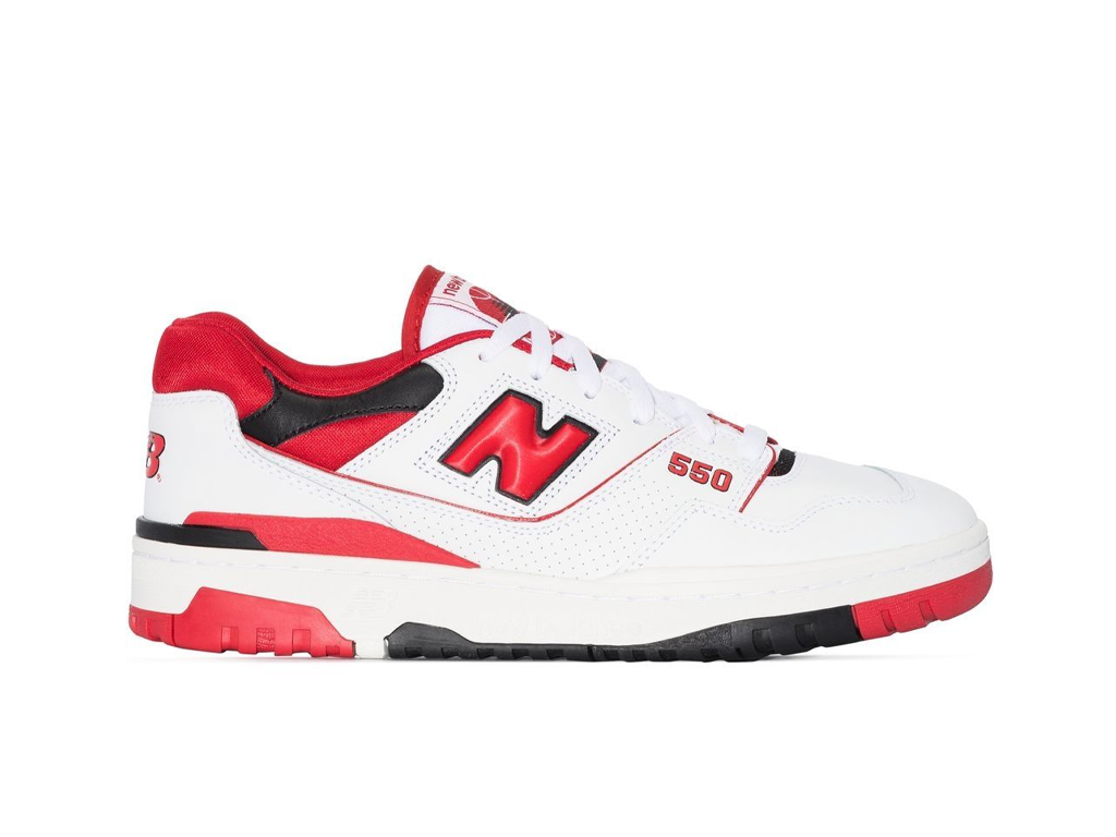 New Balance 550 bijelo crvena