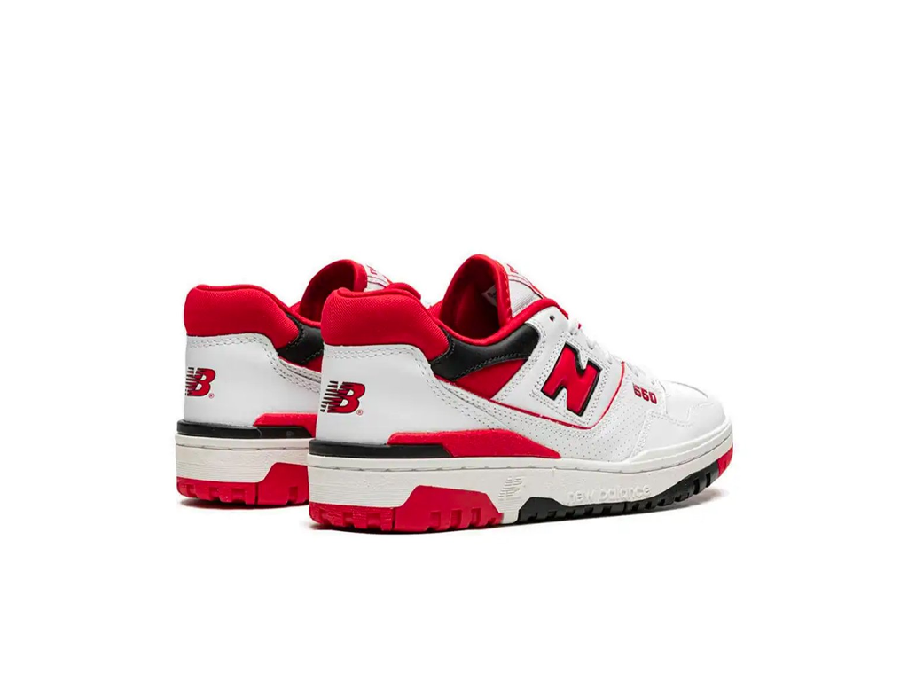 New Balance 550 bijelo crvena