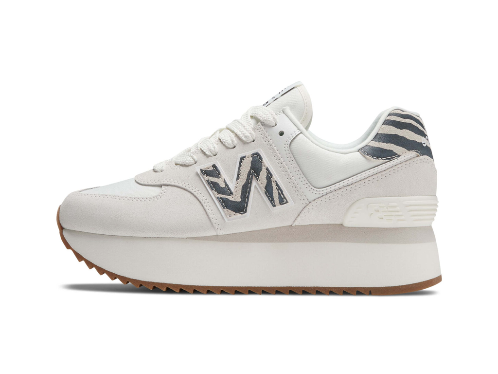 New Balance Wmns 574+ Sea Salt Animal Print-New Balance-pikastore.cz