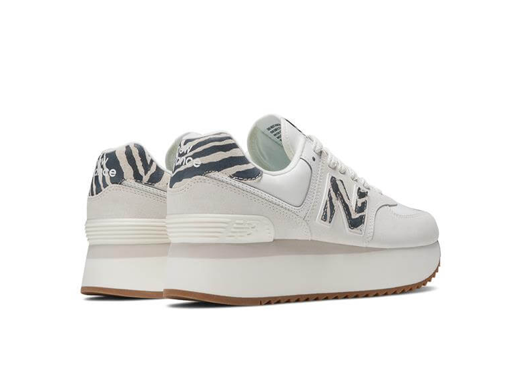 New Balance Wmns 574+ Sea Salt Animal Print-New Balance-pikastore.cz