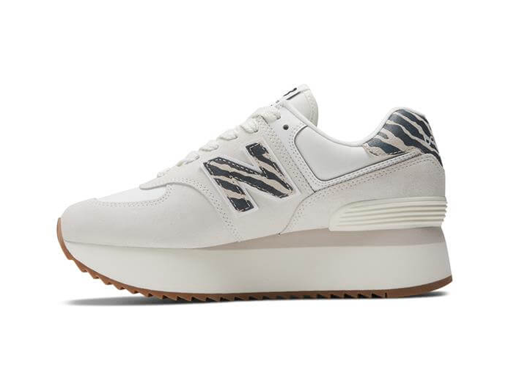 New Balance Wmns 574+ Sea Salt Animal Print-New Balance-pikastore.cz