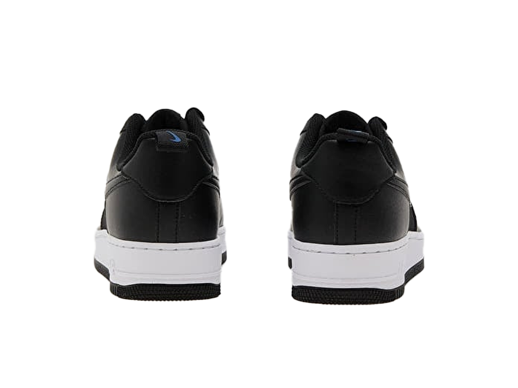 Nike Air Force 1 07 Black Court Blue – sneakersy – zdjęcie 4 z 5