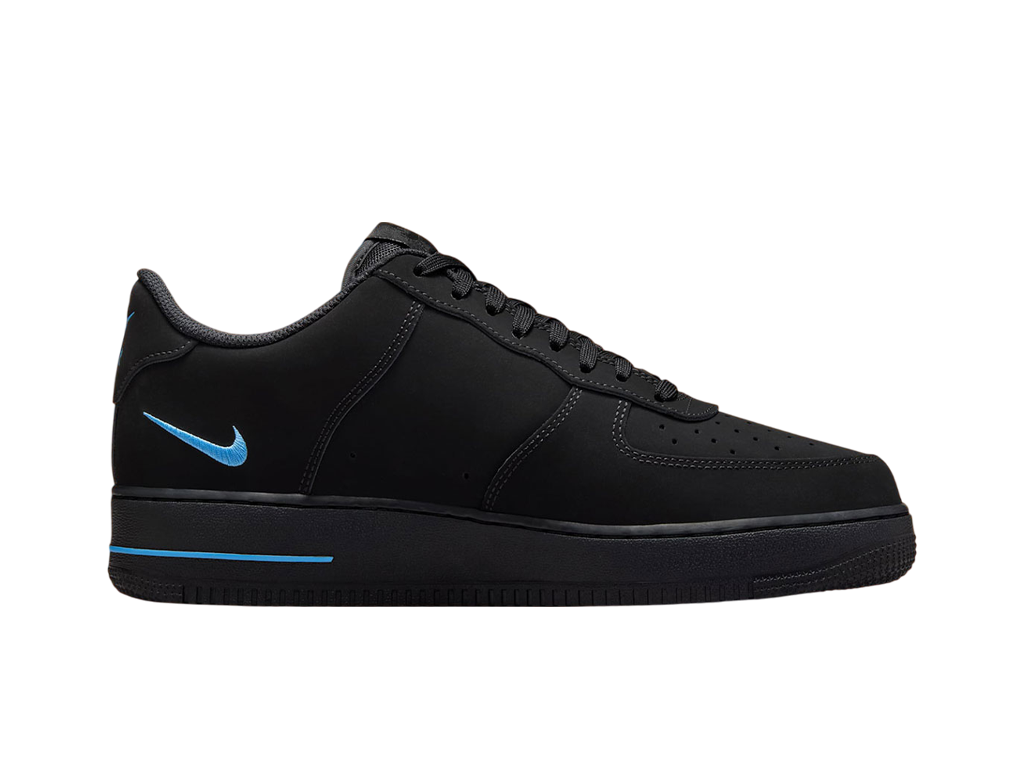Nike Air Force 1 07 Black University Blue-Nike-pikastore.cz