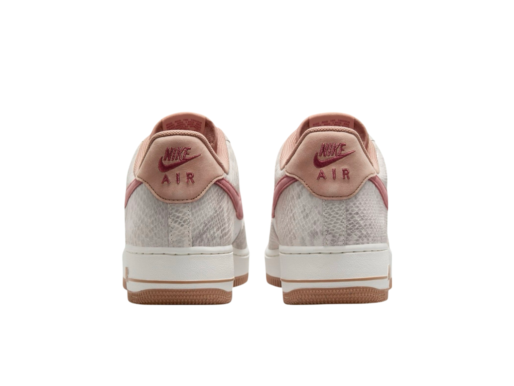 Nike Air Force 1 07 LV8 Snakeskin Pack - Canyon Rust – zapatillas – foto 4 de 5