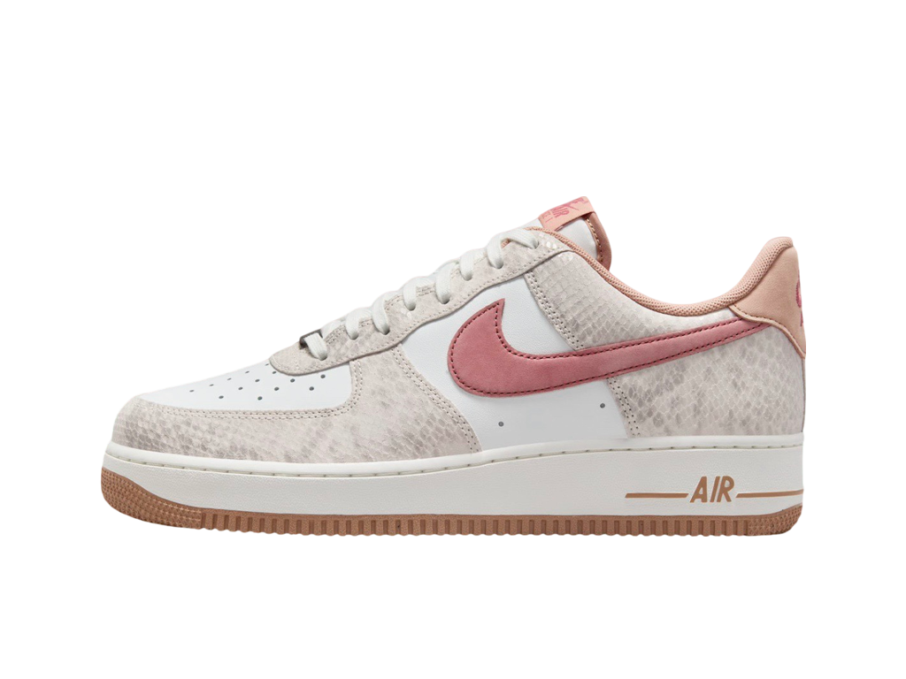 Nike Air Force 1 07 LV8 Snakeskin Pack - Canyon Rust-Nike-pikastore.cz