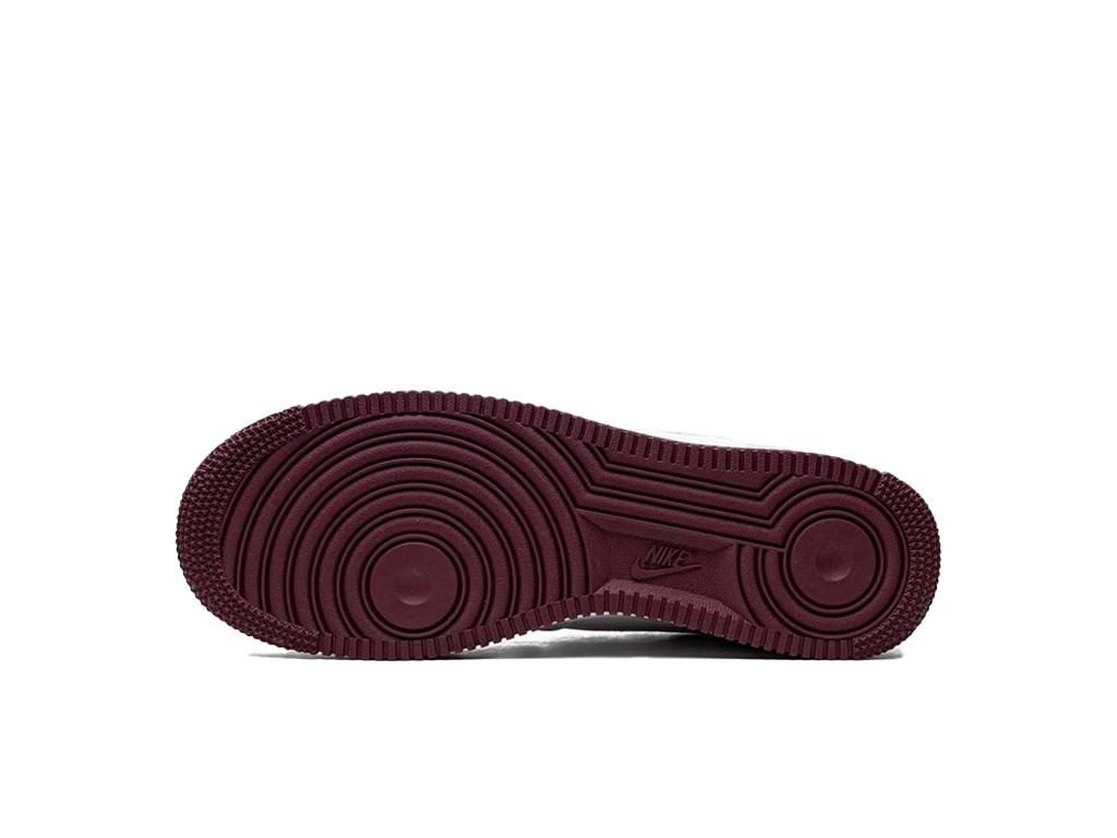 Nike Air Force 1 07 White Dark Beetroot-Nike-pikastore.cz