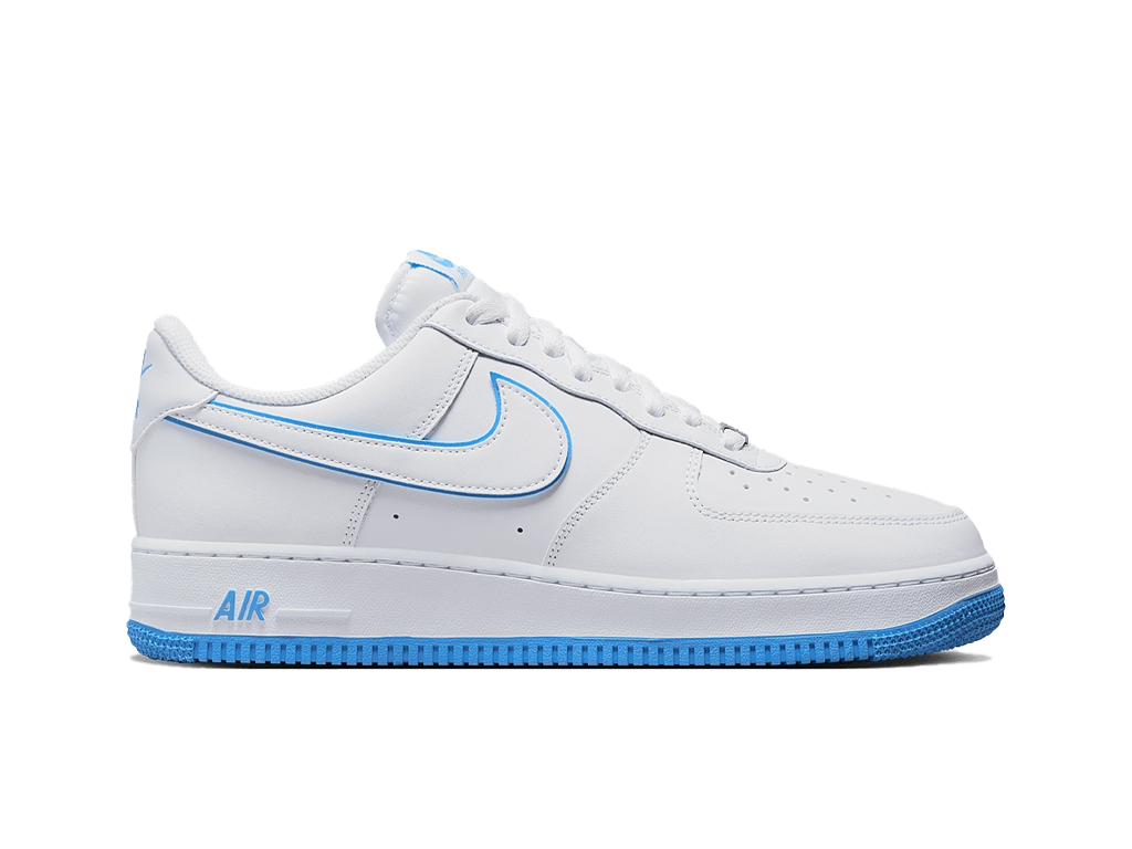 Nike Air Force 1 07 White University Blue-Nike-pikastore.cz