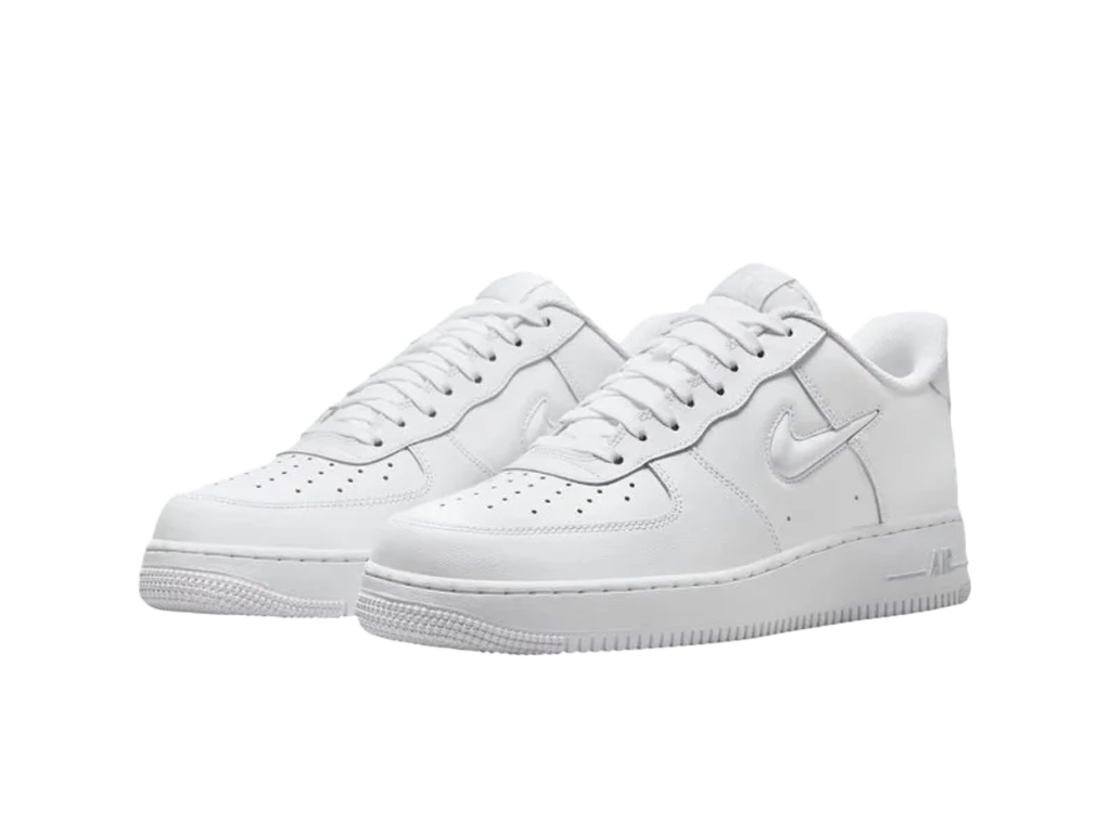 Nike Air Force 1 Jewel White Dark Smoke Grey-Nike-pikastore.cz