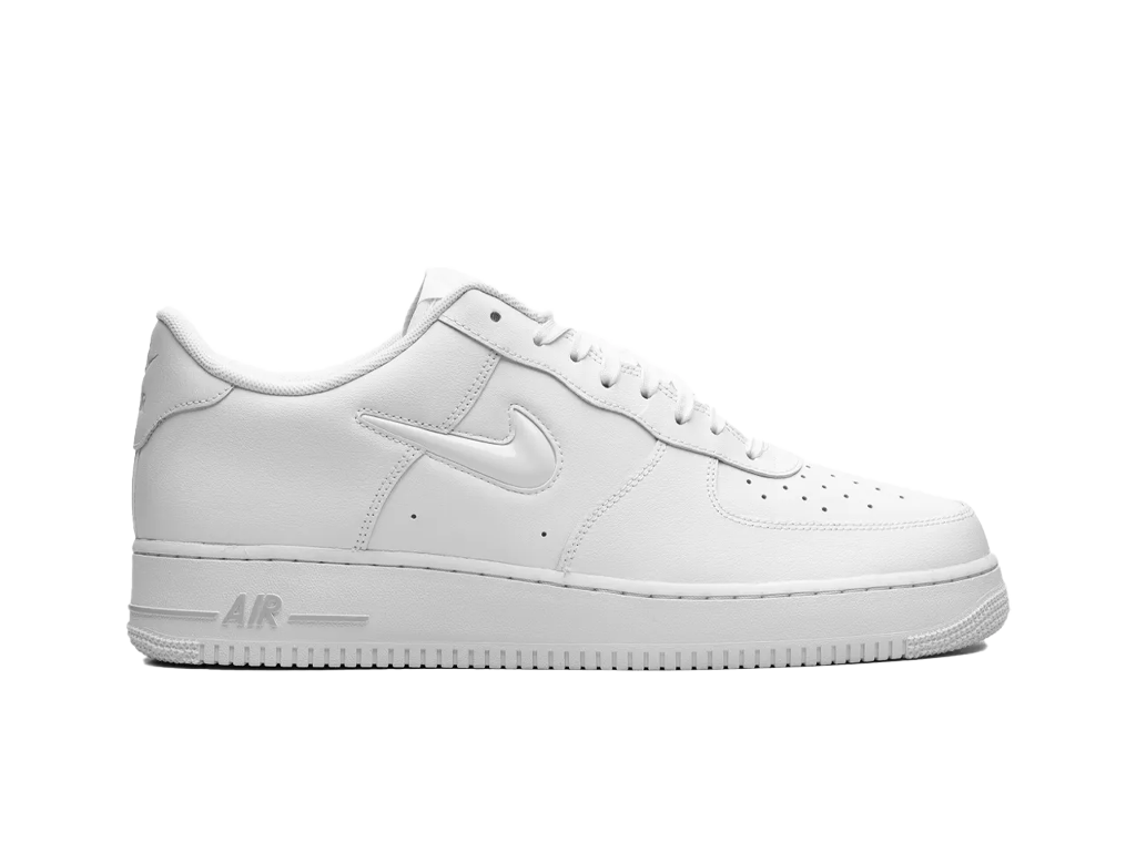 Nike Air Force 1 Jewel White Dark Smoke Grey-Nike-pikastore.cz