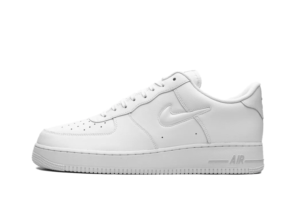 Nike Air Force 1 Jewel White Dark Smoke Grey
