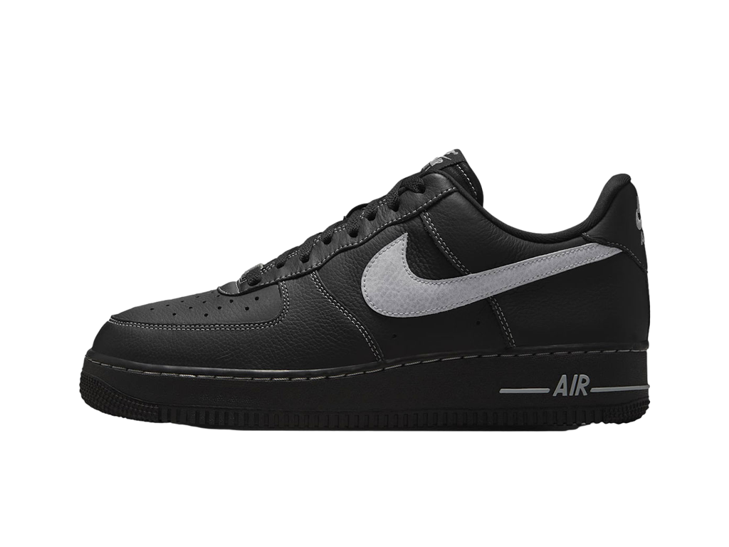 Nike Air Force 1 Low 07 Black Wolf Grey-Nike-pikastore.cz