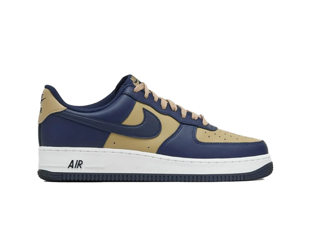 Nike Air Force 1 Low 07 Parachute Beige Obsidian – tenisky – fotka 3 z 5