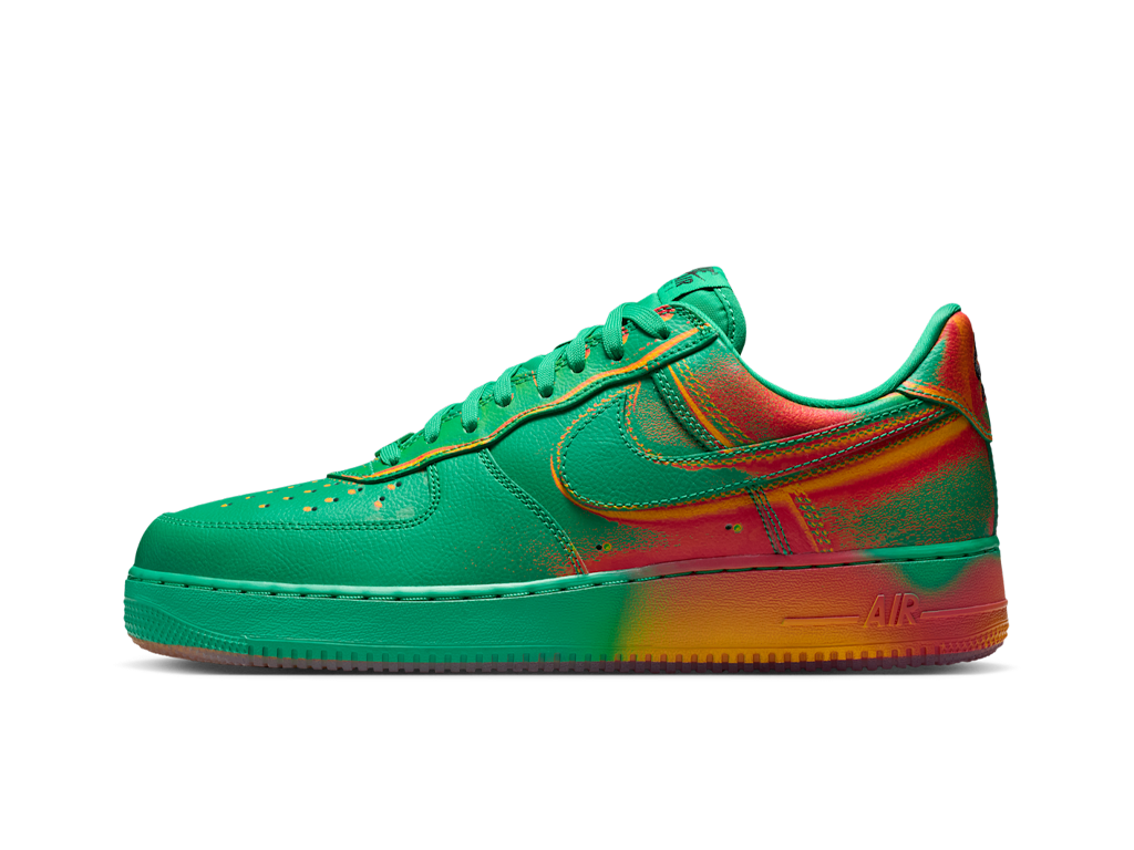 Nike Air Force 1 Low 07 Stadium Green Crimson-Nike-pikastore.cz