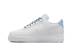 Nike Air Force 1 Low 07 White Light Armory Blue (Womens)
