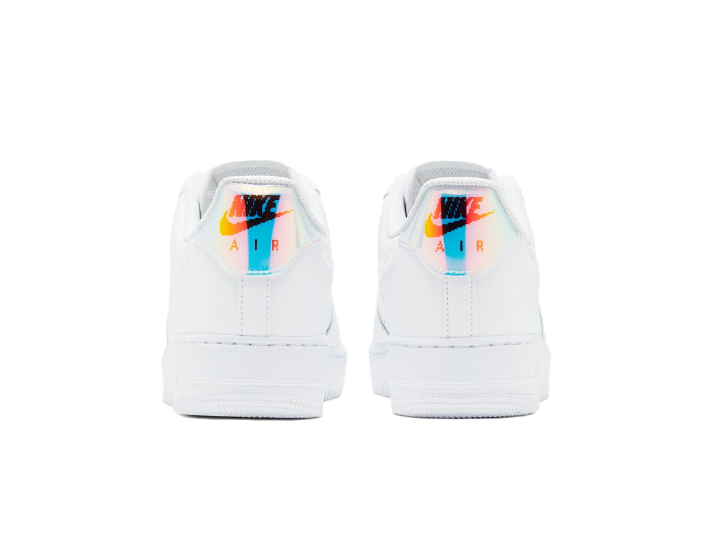 Nike Air Force 1 Low Iridescent Pixel - White-Nike-pikastore.cz