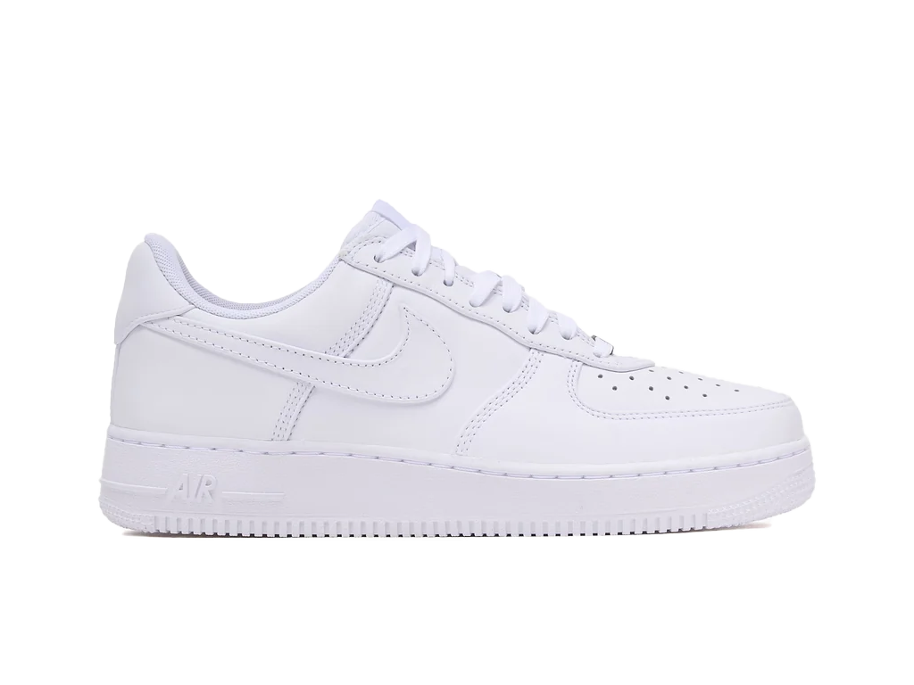 Nike Air Force 1 Low Premium Triple White – adidași – fotografia 3 din 5
