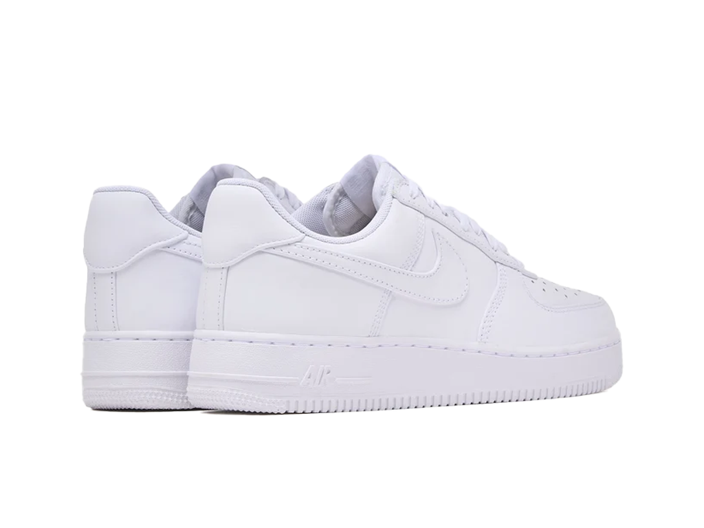 Nike Air Force 1 Low Premium Triple White – adidași – fotografia 4 din 5