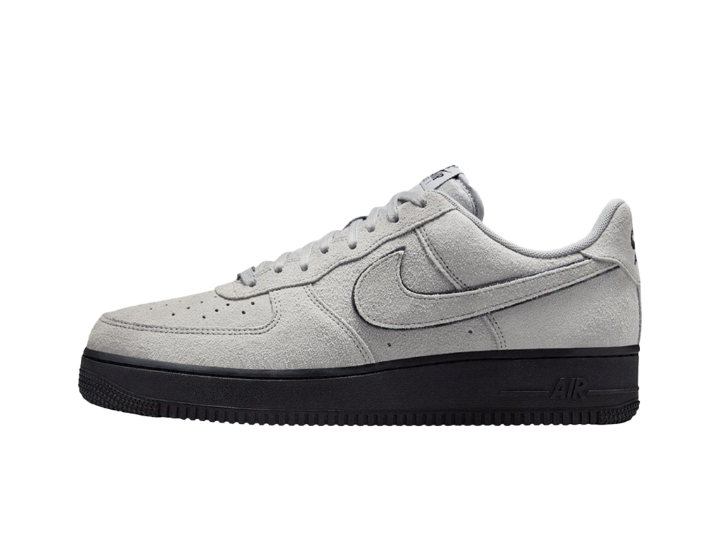 Nike Air Force 1 Low Smoke Grey Suede-Nike-pikastore.cz