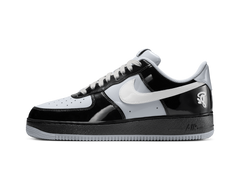 Nike Air Force 1 Low Syna Central Cee Black White Smoke Grey
