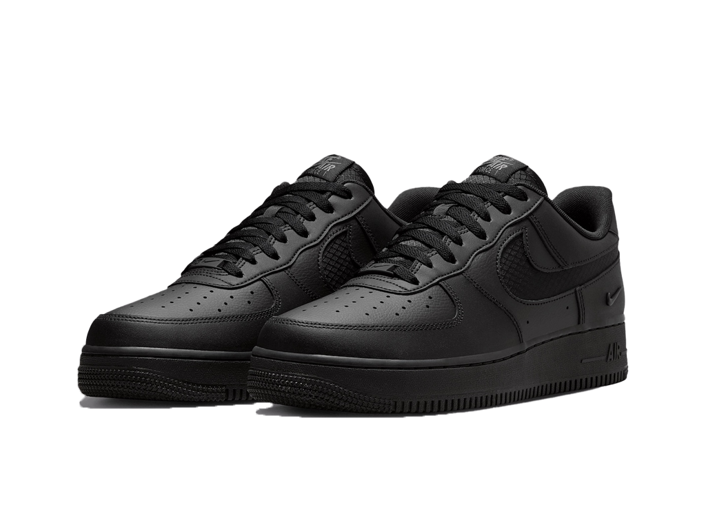 Nike Air Force 1 Low Triple Black Ripstop-Nike-pikastore.cz