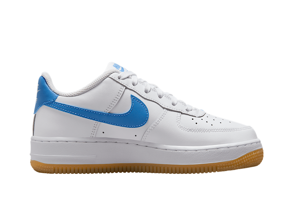 Nike Air Force 1 Low White Gum Light Brown Blue Beyond-Nike-pikastore.cz