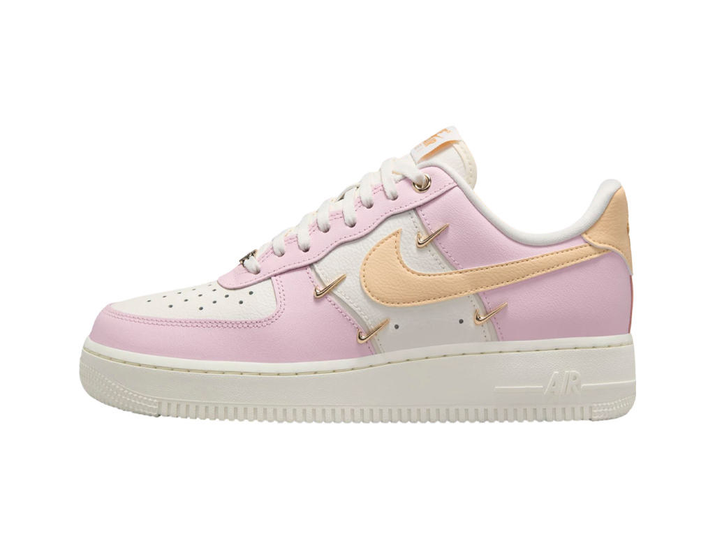 Nike Air Force 1 Mini Swoosh Pink Foam-Nike-pikastore.cz