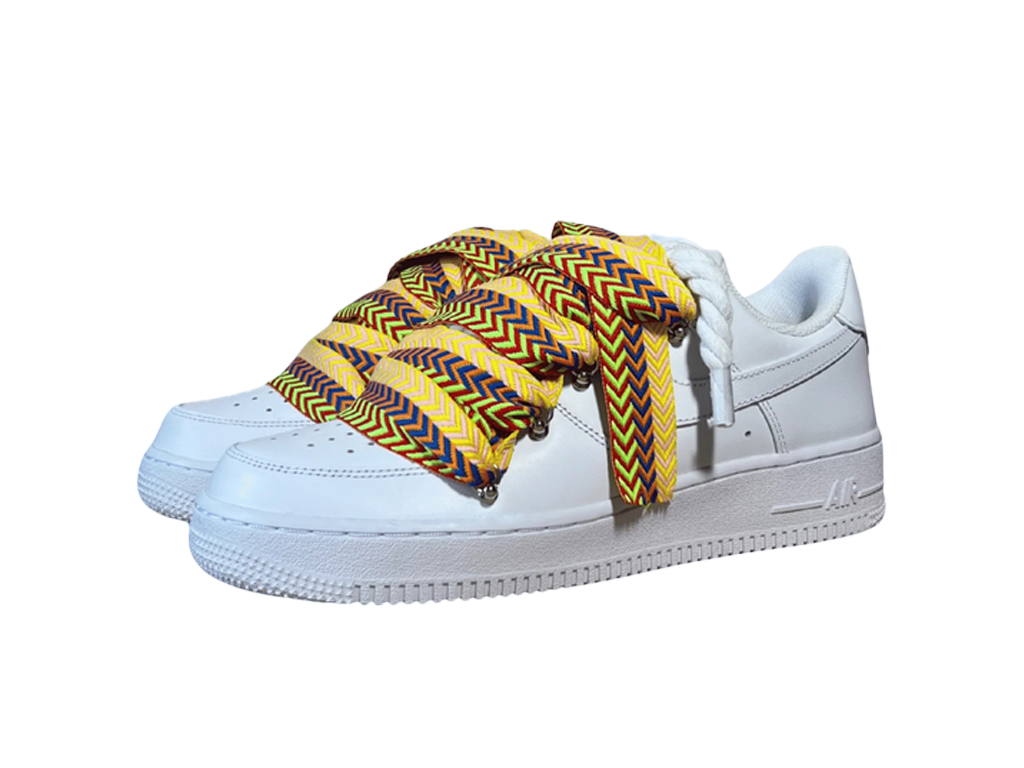 Nike Air Force 1 White Low 07 Lanvin Yellow-Nike-pikastore.cz