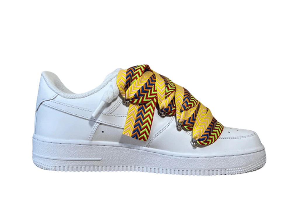 Nike Air Force 1 White Low 07 Lanvin Yellow-Nike-pikastore.cz