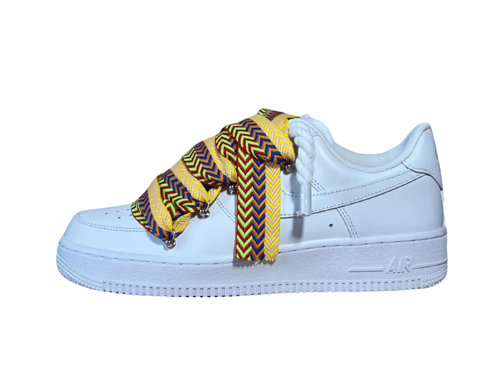 Nike Air Force 1 White Low 07 Lanvin Yellow-Nike-pikastore.cz