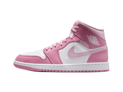 Nike Air Jordan 1 Mid Elemental Pink Iced Carmine Mujer