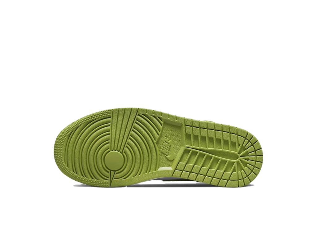 Nike Air Jordan 1 Mid Green Python (Women's) – zapatillas – foto 5 de 5