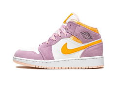 Nike Air Jordan 1 Mid SE GS Arctic Pink